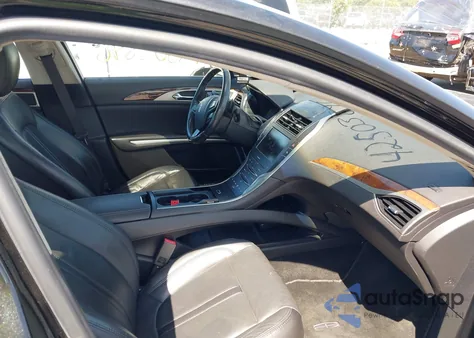 2013 Lincoln Mkz из США, поврежденный, VIN 3LN6L2J99DR817219